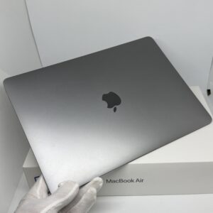 MacBook Air M1 256GB grijs /zeer net /100% batt /garantie