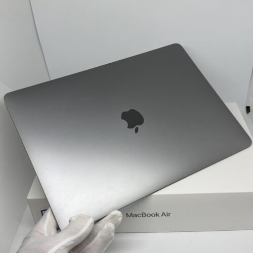 MacBook Air M1 256GB grijs /zeer net /100% batt /garantie