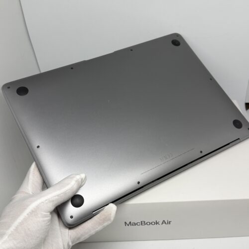MacBook Air M1 256GB grijs /zeer net /100% batt /garantie