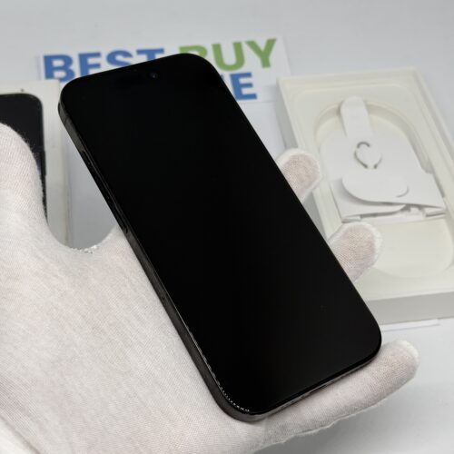iPhone 16 Pro 128GB zwart /krasvrij scherm /97% batt /garantie