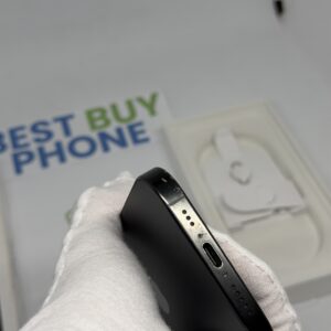 iPhone 16 Pro 128GB zwart /krasvrij scherm /97% batt /garantie