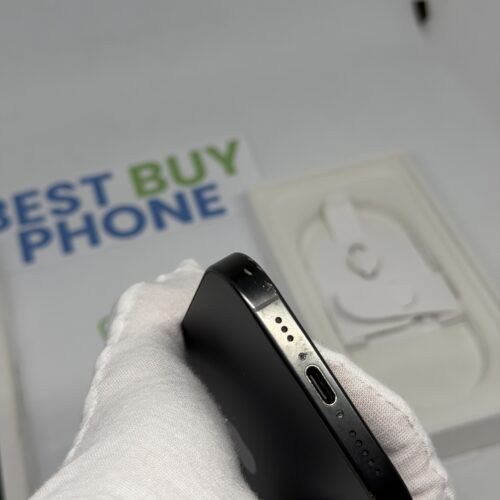 iPhone 16 Pro 128GB zwart /krasvrij scherm /97% batt /garantie