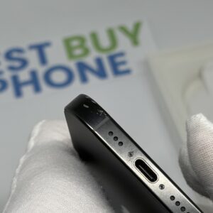 iPhone 16 Pro 128GB zwart /krasvrij scherm /97% batt /garantie