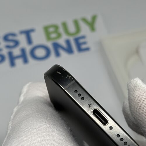 iPhone 16 Pro 128GB zwart /krasvrij scherm /97% batt /garantie