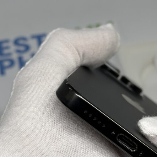 iPhone 16 Pro 128GB zwart /krasvrij scherm /97% batt /garantie