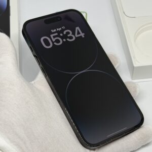 iPhone 14 Pro 128GB zwart /krasvrij scherm /87% batt /garantie