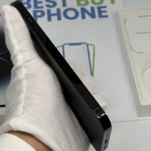 iPhone 14 Pro 128GB zwart /krasvrij scherm /87% batt /garantie