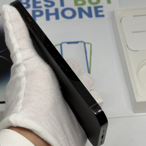 iPhone 14 Pro 128GB zwart /krasvrij scherm /87% batt /garantie