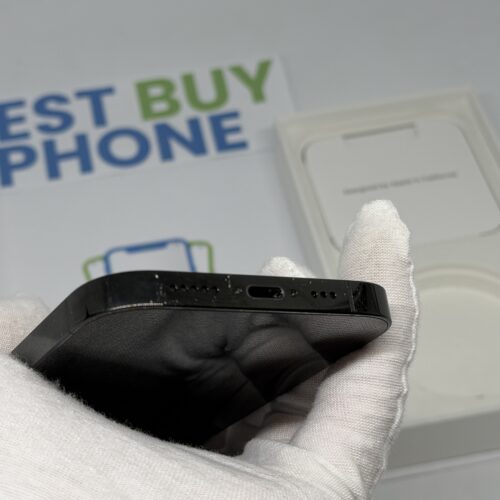 iPhone 14 Pro 128GB zwart /krasvrij scherm /87% batt /garantie