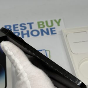 iPhone 14 Pro 128GB zwart /krasvrij scherm /87% batt /garantie