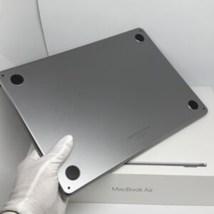 MacBook Air M2 256GB grijs /krasvrij /93% batt /garantie