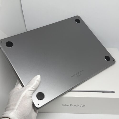 MacBook Air M2 256GB grijs /krasvrij /93% batt /garantie