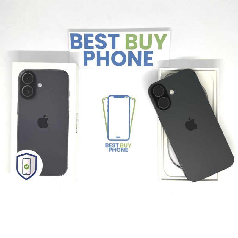 IMG_1942 iPhone 17 256GB zwart /krasvrij glas /100% batt /garantie