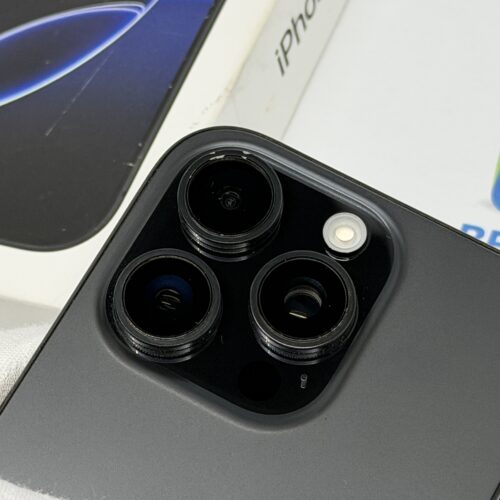 iPhone 16 Pro 128GB zwart /krasvrij scherm /97% batt /garantie