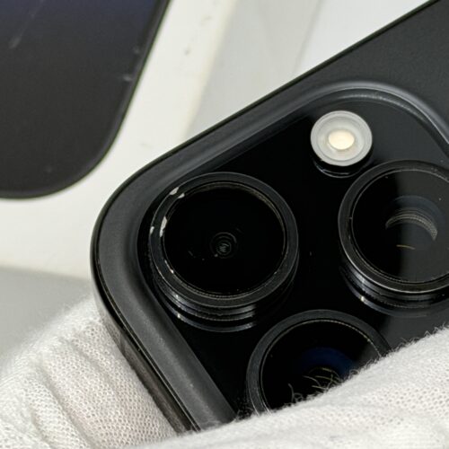 iPhone 16 Pro 128GB zwart /krasvrij scherm /97% batt /garantie