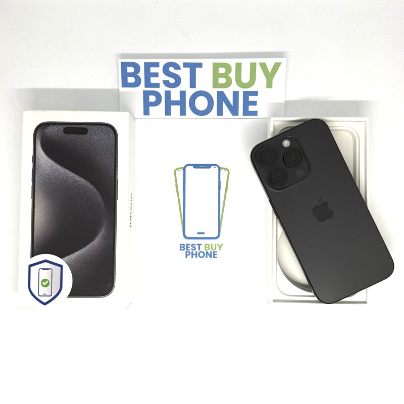 IMG_2019 2 iPhone 15 Pro 128GB zwart /100% batt /licht gebruikt /garantie