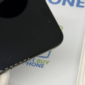 iPhone 15 Pro 128GB zwart /100% batt /licht gebruikt /garantie