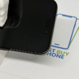 iPhone 15 Pro 128GB zwart /100% batt /licht gebruikt /garantie