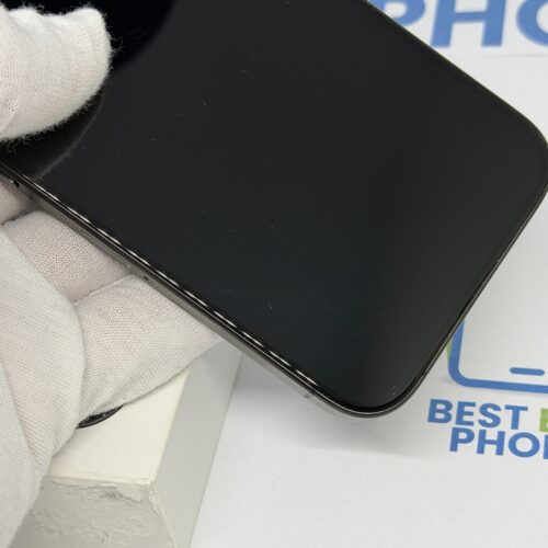 iPhone 15 Pro 128GB zwart /100% batt /licht gebruikt /garantie