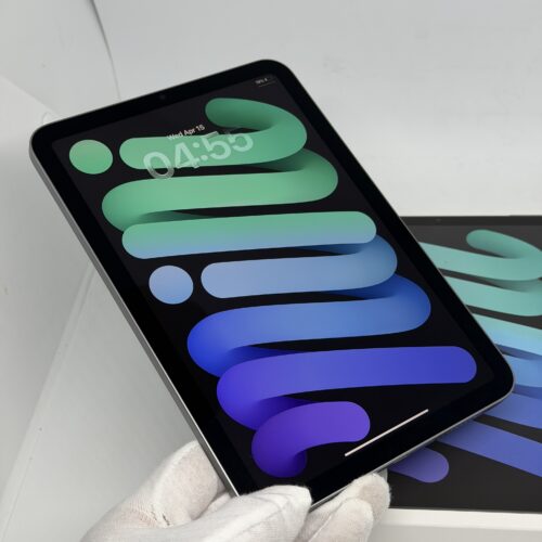iPad mini 7e 256GB grijs /zeer net /93% batt /garantie