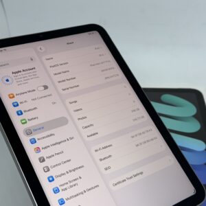 iPad mini 7e 256GB grijs /zeer net /93% batt /garantie