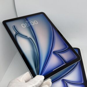 iPad Air 6e M2 128GB blauw /krasvrij /88% batt /garantie