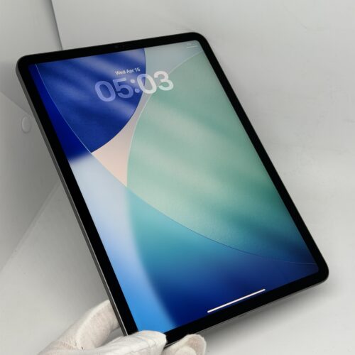 iPad Pro 3e 11 inch M1 128GB grijs /zeer net /93% batt /garantie