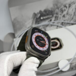 Apple Watch Ultra 1 / alpine bandje /100% batt /garantie