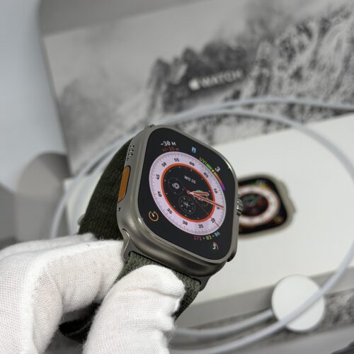 Apple Watch Ultra 1 / alpine bandje /100% batt /garantie