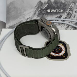 Apple Watch Ultra 1 / alpine bandje /100% batt /garantie