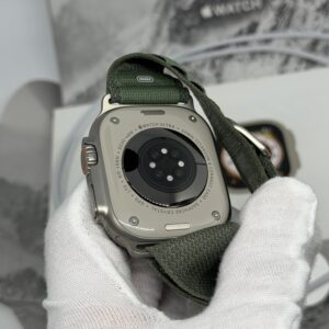 Apple Watch Ultra 1 / alpine bandje /100% batt /garantie