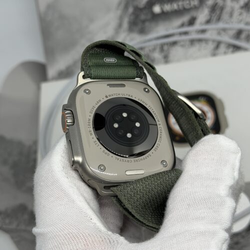 Apple Watch Ultra 1 / alpine bandje /100% batt /garantie