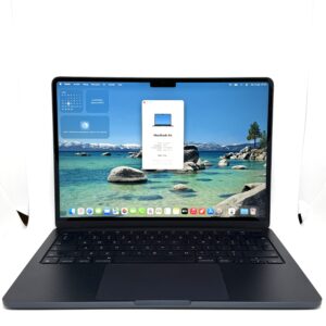 IMG_2102 2 MacBook Air blauw M2 256GB blauw /zeer net /97% batt /garantie