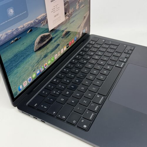 IMG_2103 MacBook Air blauw M2 256GB blauw /zeer net /97% batt /garantie