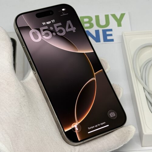 IMG_2152 2 iPhone 16 Pro 128GB naturel /krasvrij /99% batt /garantie