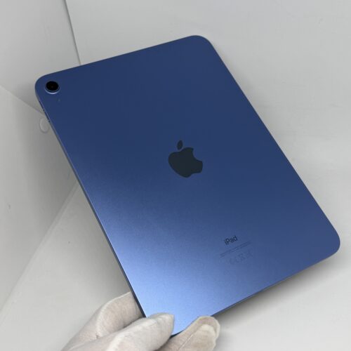 iPad 10e 256GB blauw /zeer net /94% batt /garantie