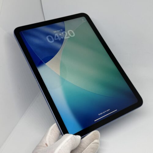 iPad 10e 256GB blauw /zeer net /94% batt /garantie