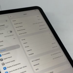 iPad 10e 256GB blauw /zeer net /94% batt /garantie