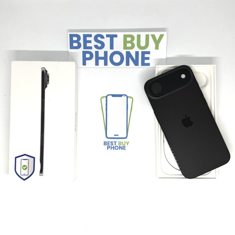 iPhone Air 256GB zwart /100% batt /krasvrij /garantie