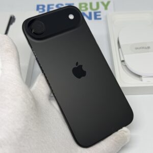 iPhone Air 256GB zwart /100% batt /krasvrij /garantie