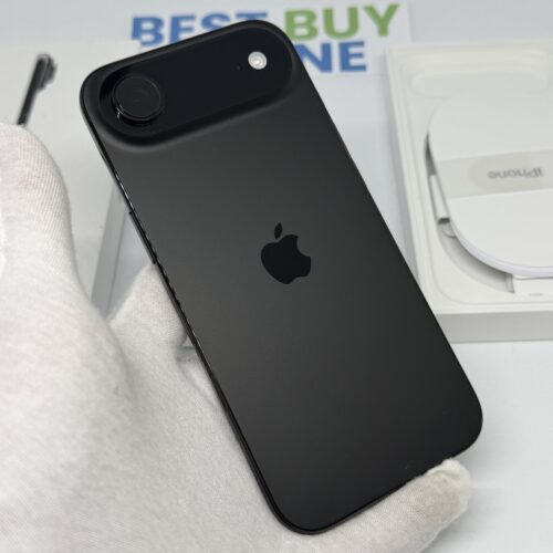 iPhone Air 256GB zwart /100% batt /krasvrij /garantie