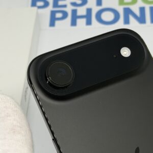 iPhone Air 256GB zwart /100% batt /krasvrij /garantie