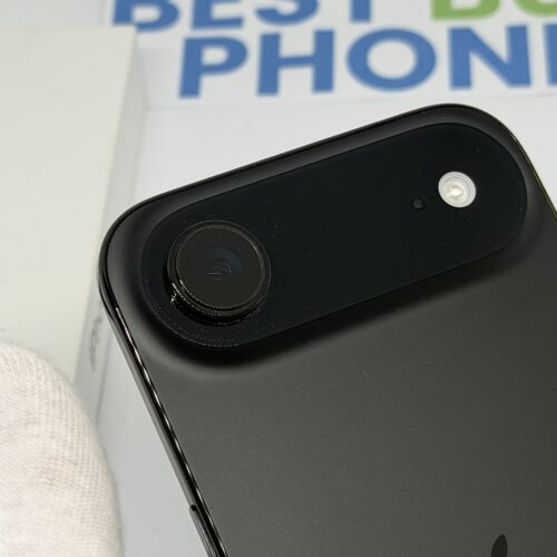 iPhone Air 256GB zwart /100% batt /krasvrij /garantie