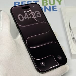 iPhone Air 256GB zwart /100% batt /krasvrij /garantie