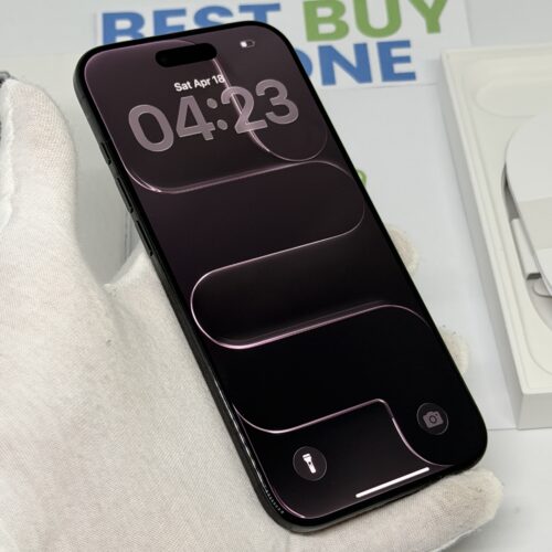 iPhone Air 256GB zwart /100% batt /krasvrij /garantie