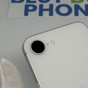 iPhone 16E 128GB wit /ongebruikt + 12 maanden garantie