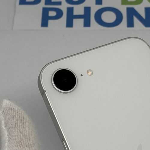 iPhone 16E 128GB wit /ongebruikt + 12 maanden garantie