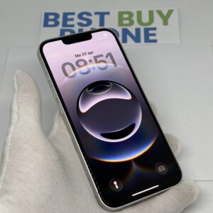 iPhone 16E 128GB wit /ongebruikt + 12 maanden garantie