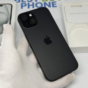 iPhone 15 256GB zwart /85% batt /licht gebruikt /garantie