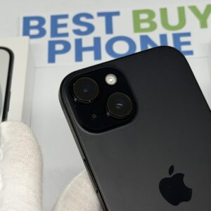 iPhone 15 256GB zwart /85% batt /licht gebruikt /garantie